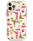 Pink Cowboy Boots Phone Case