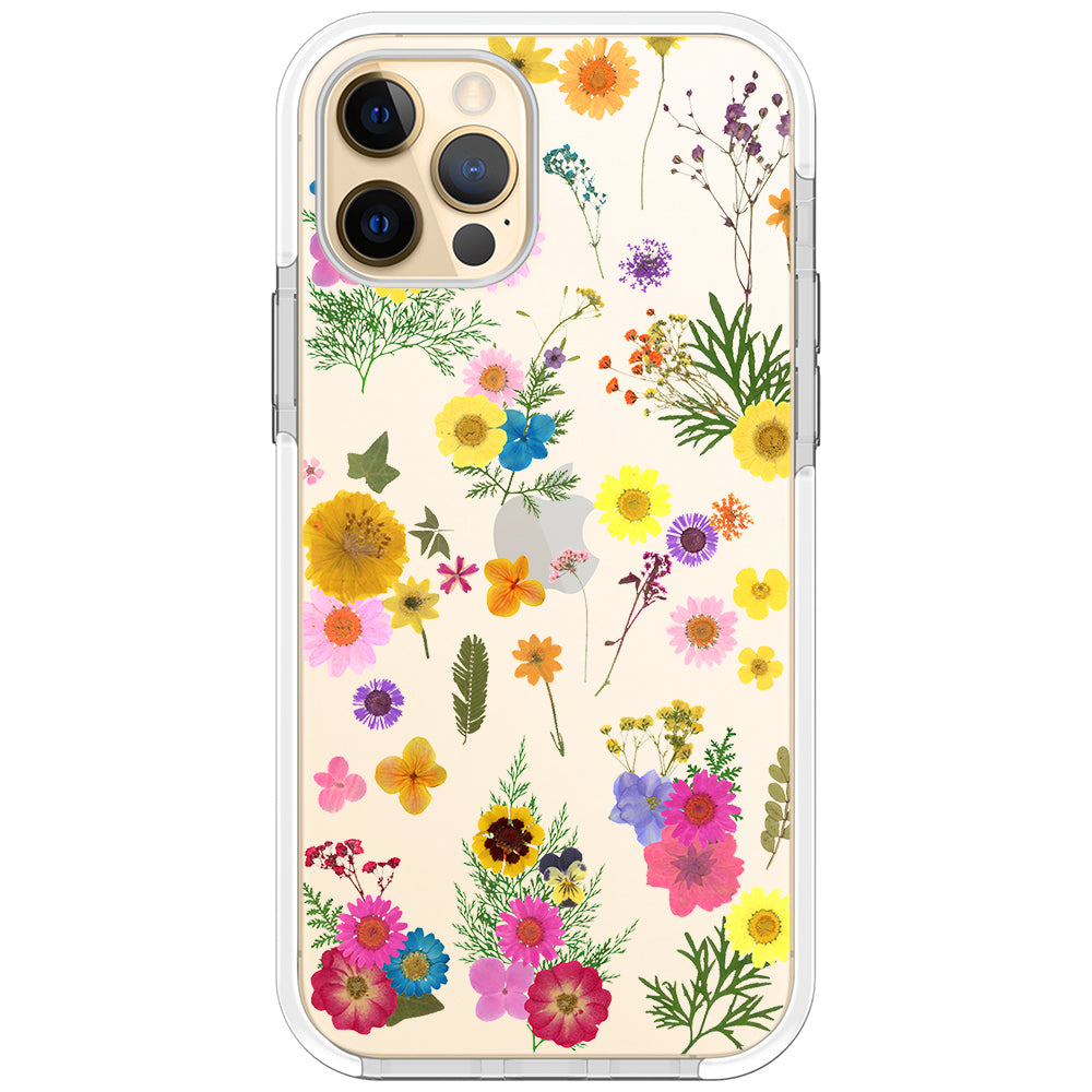 Pressed Flower Print  Phone Case