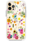 Pressed Flower Print  Phone Case