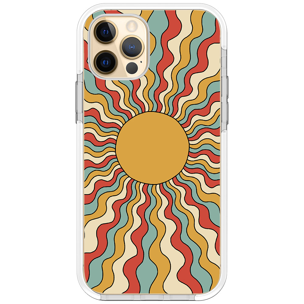 Sunrays Impact iPhone Case