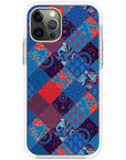 Paisley Patch Impact iPhone Case