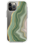 Amulet Green Agate iPhone Case