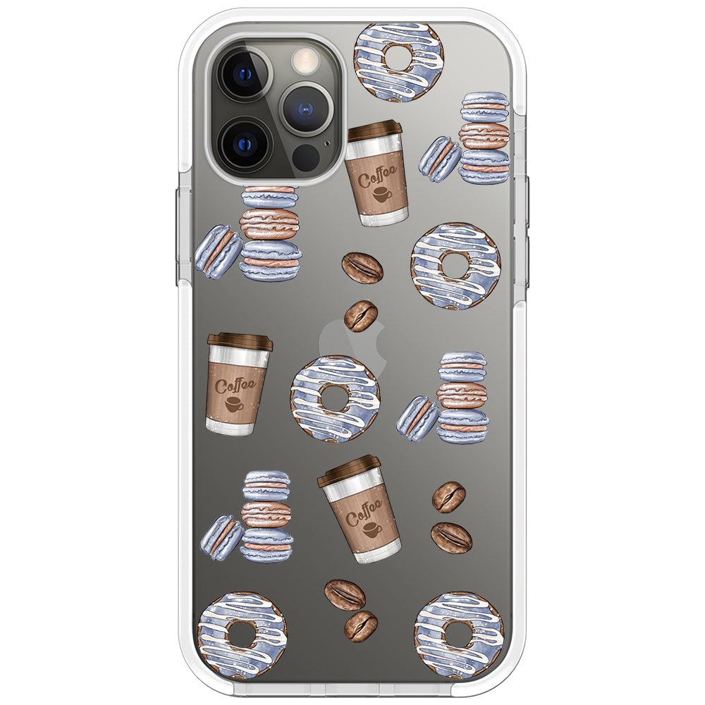 Coffee and Donuts iPhone Case