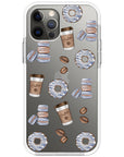 Coffee and Donuts iPhone Case