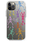 Dancing Skeleton Impact iPhone Case