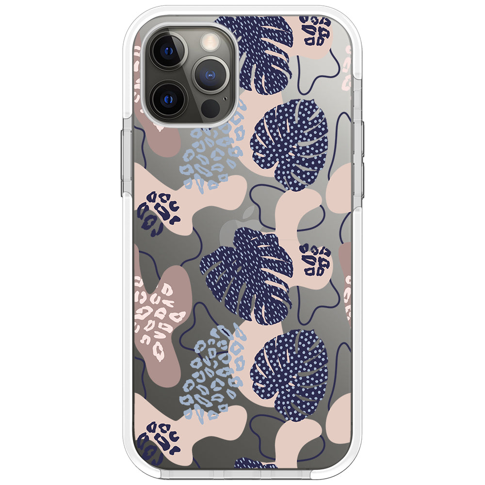 Exotic Leaves Impact iPhone Case