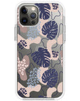 Exotic Leaves Impact iPhone Case