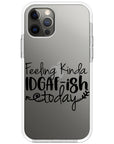 Today's Feelings iPhone Case