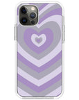 Lavender Dreams Heart Impact iPhone Case