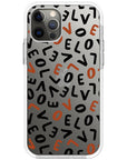 Love Letters iPhone Case
