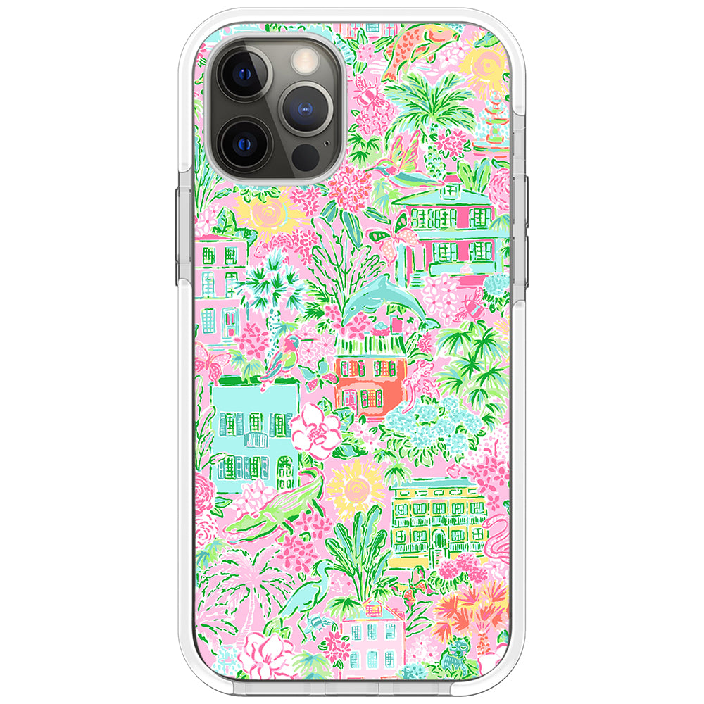 Preppy Town Impact iPhone Case