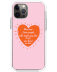 Stay Away Quote Impact iPhone Case