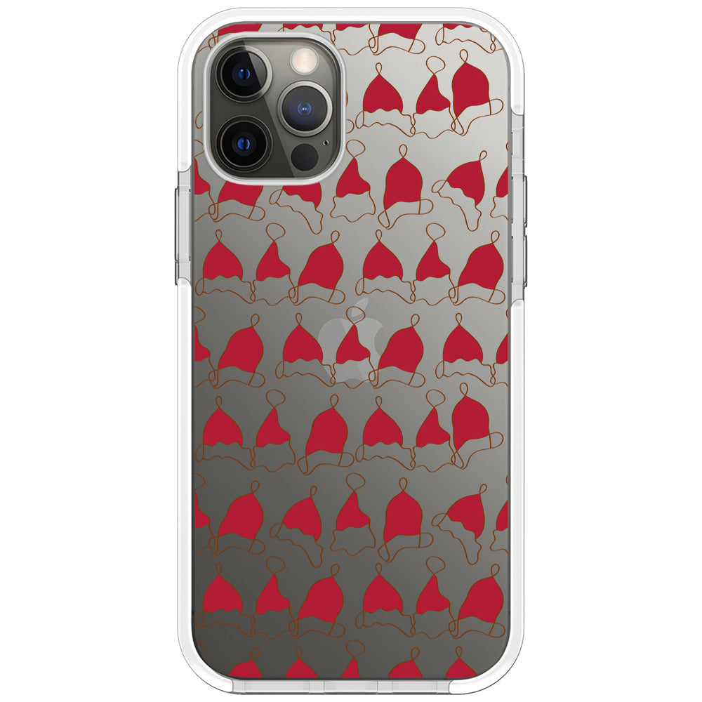 Santa Hat iPhone Case