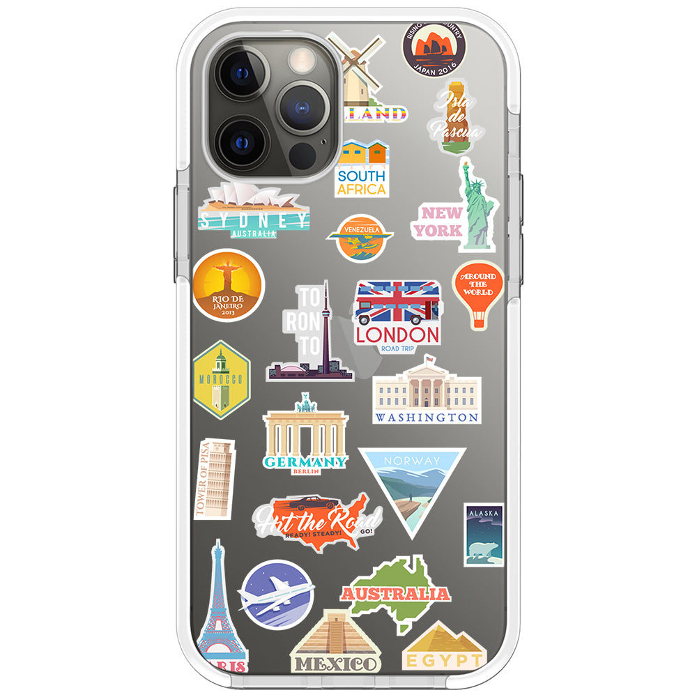 Holiday Travels Impact iPhone Case