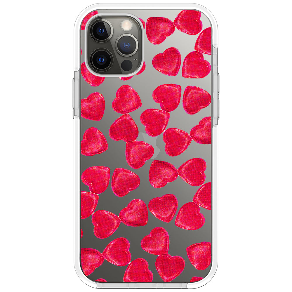 Valentine Heart Impact iPhone Case