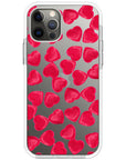 Valentine Heart Impact iPhone Case