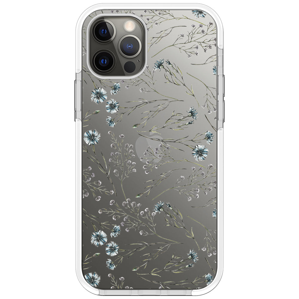 Minimal Wildflower iPhone Case