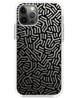 Abstract Doodle iPhone Case