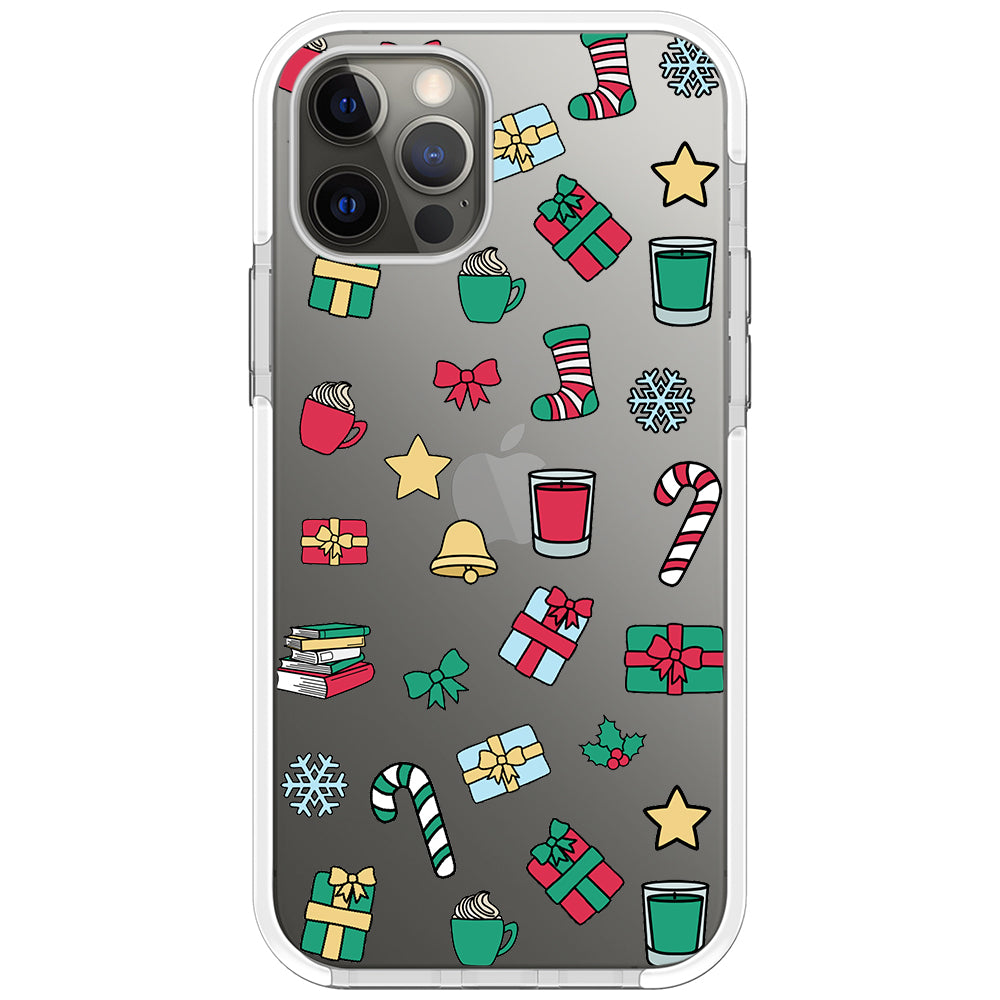 Christmas Vibes Impact iPhone Case