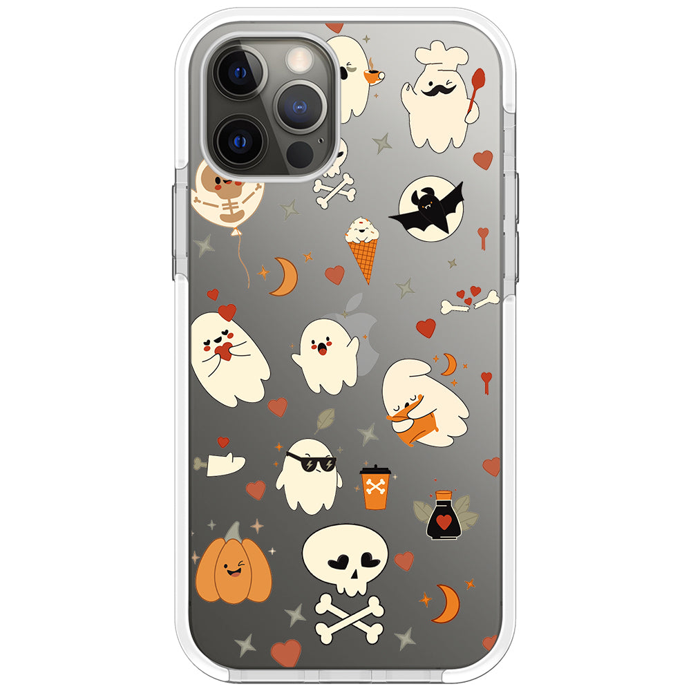 Halloween Party Impact iPhone Case