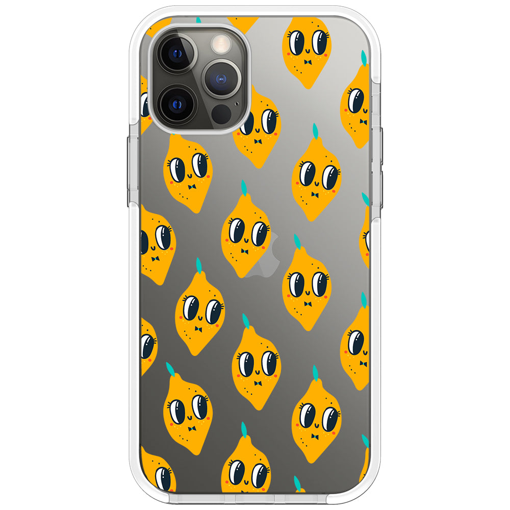 Mr Lemon Impact iPhone Case