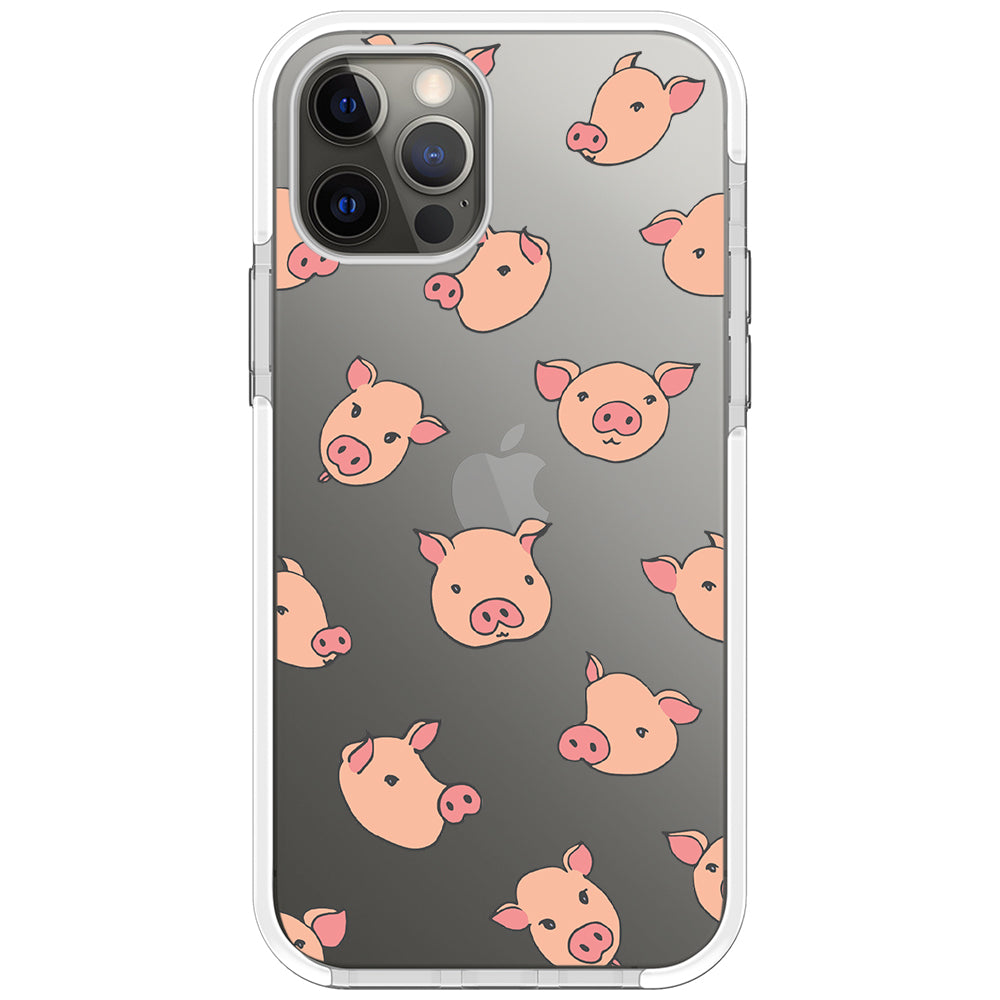 Pigfaces Impact iPhone Case