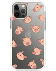 Pigfaces Impact iPhone Case