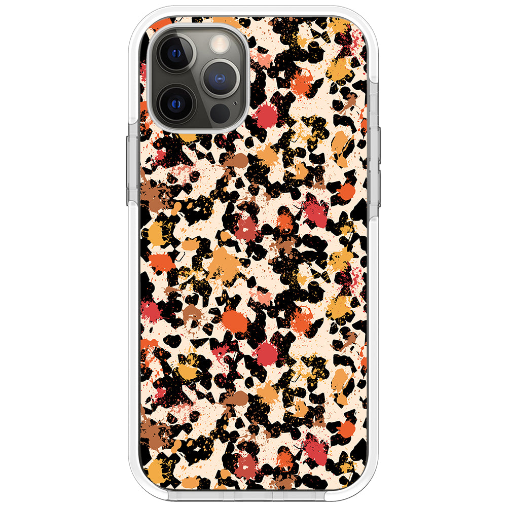 Abstract Fall Art Impact iPhone Case