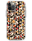 Abstract Fall Art Impact iPhone Case