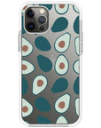 Avocados Impact iPhone Case