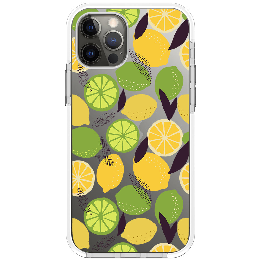 Lemons and Limes Impact iPhone Case