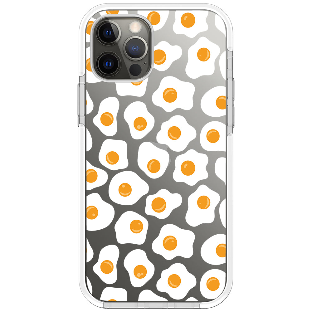 Fried Eggs Impact iPhone Case