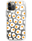 Fried Eggs Impact iPhone Case