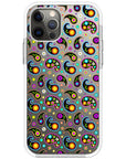 Colorful Paisley Impact iPhone Case