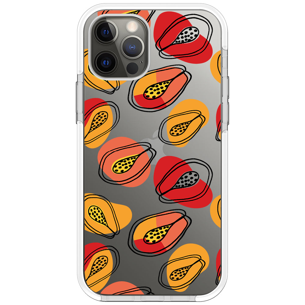 Papayas Impact iPhone Case