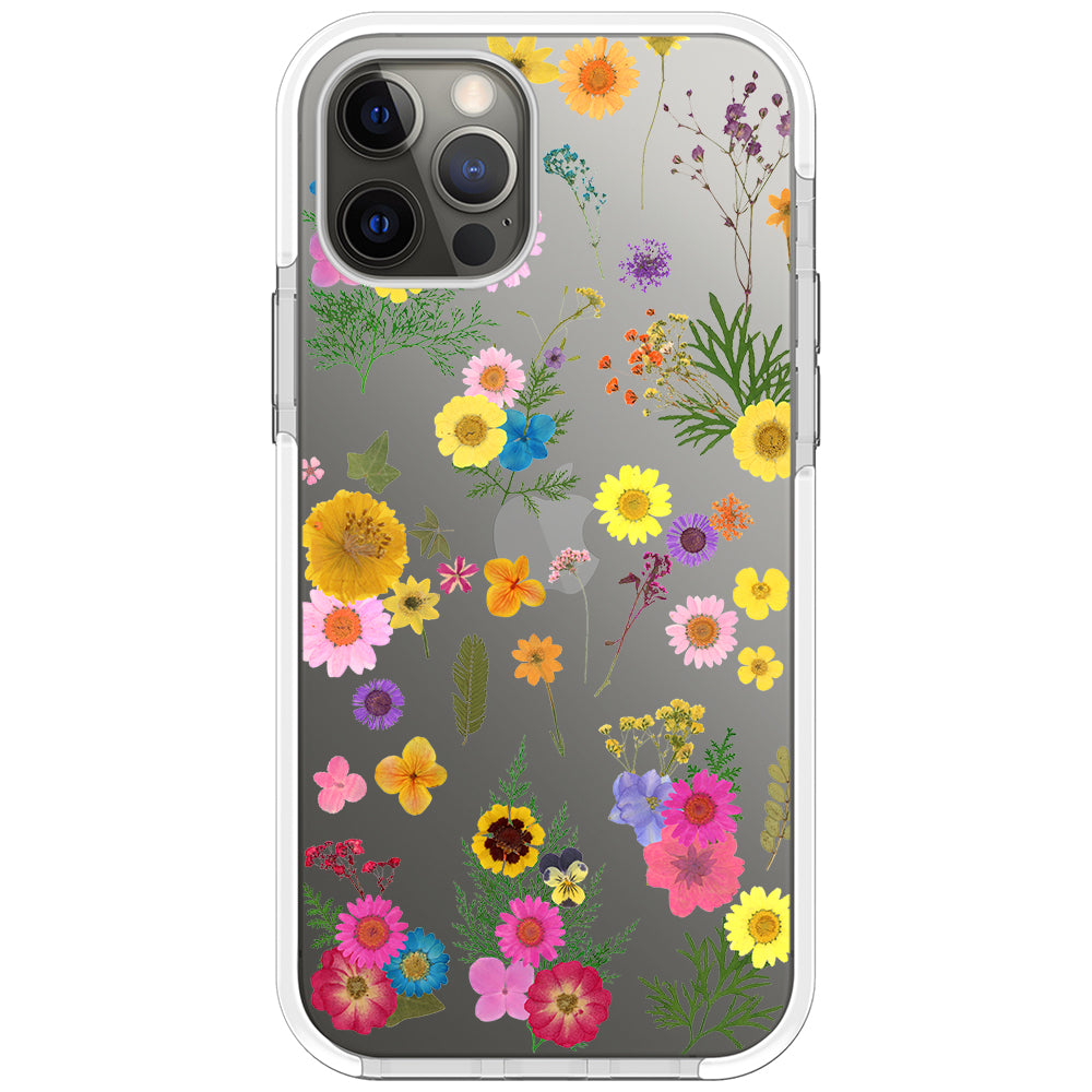 Pressed Flower Print  Phone Case