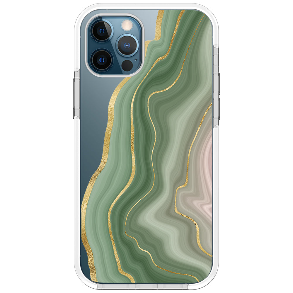 Amulet Green Agate iPhone Case