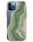 Amulet Green Agate iPhone Case