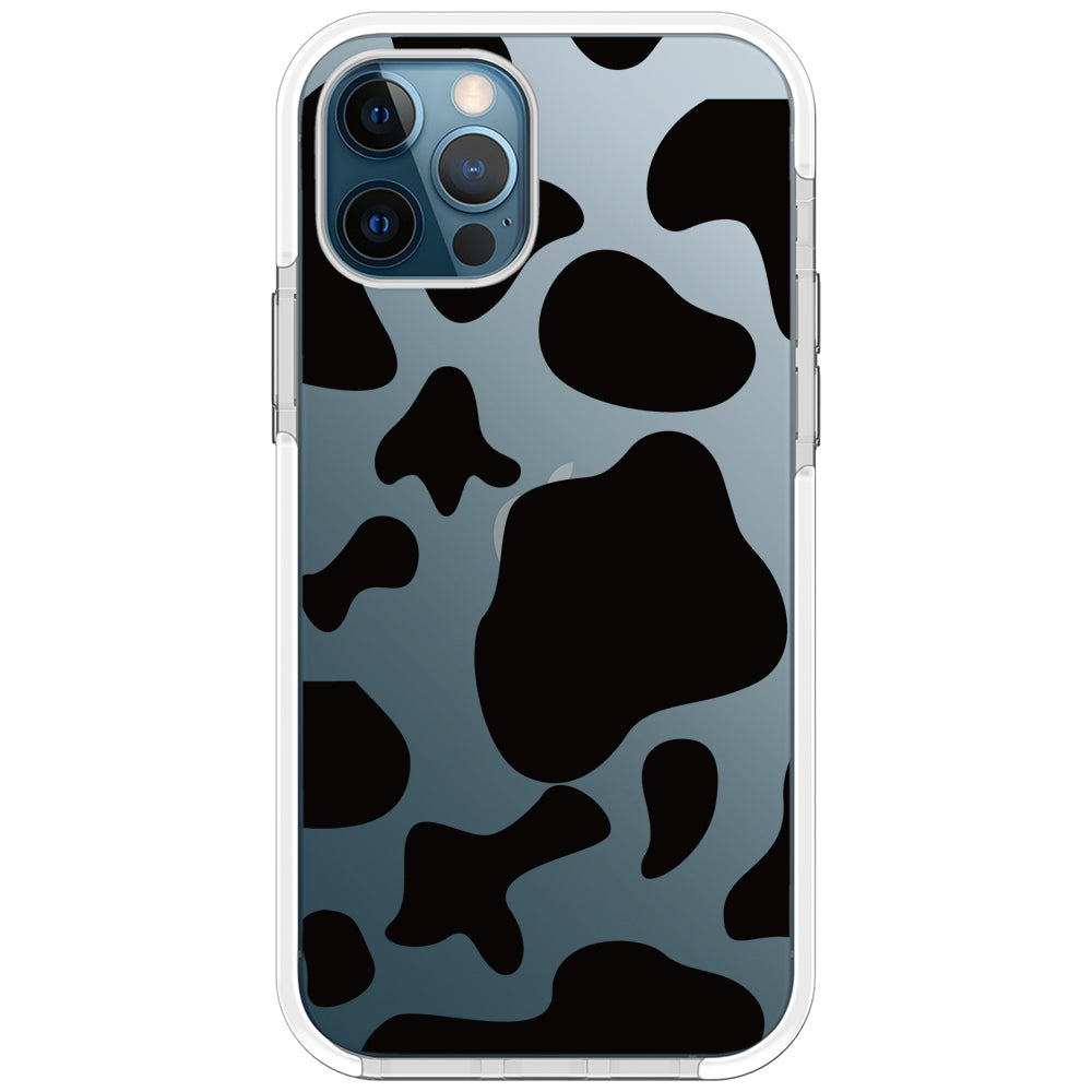 Cow Print Pattern iPhone Case