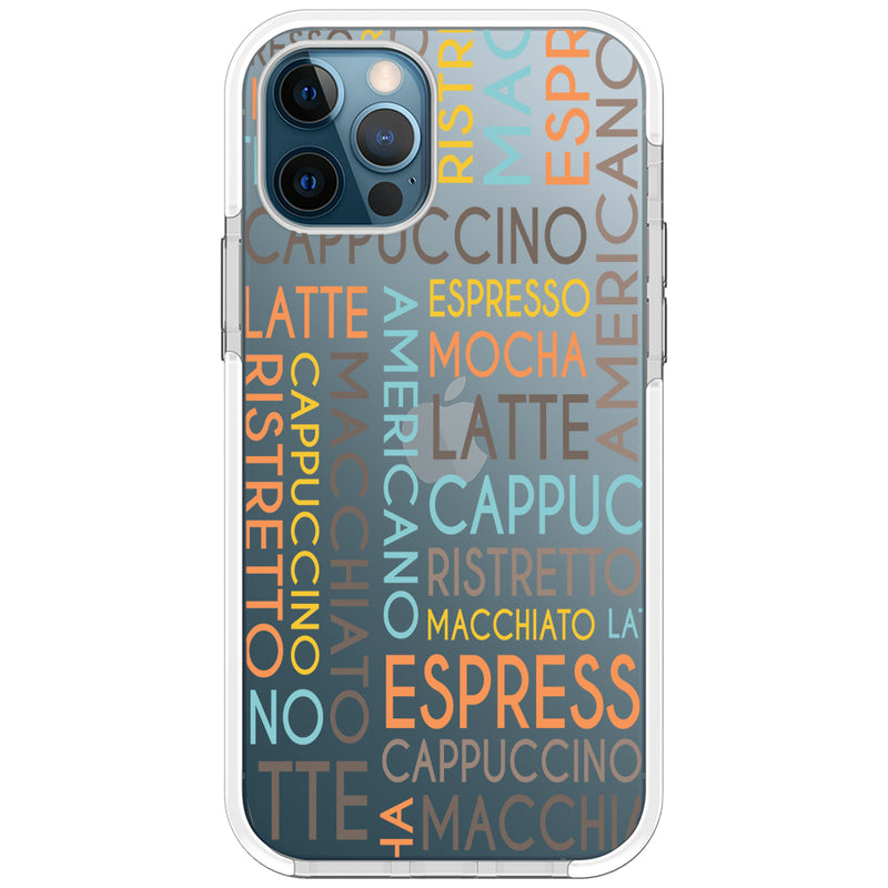 Coffee Names Impact iPhone Case