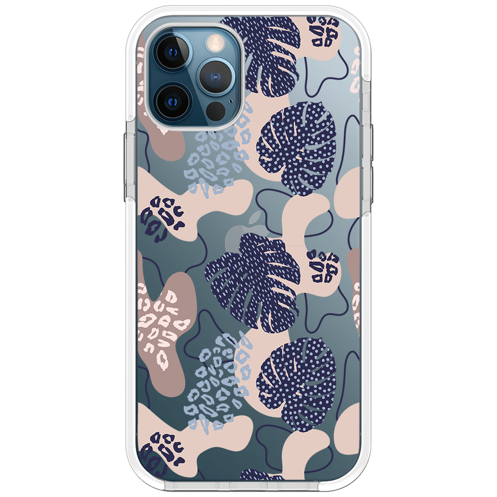 Exotic Leaves Impact iPhone Case