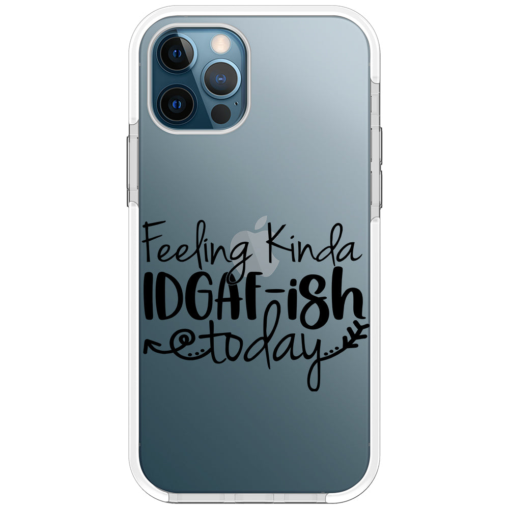 Today&#39;s Feelings iPhone Case