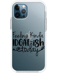 Today's Feelings iPhone Case