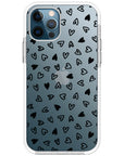 Little Hearts Impact iPhone Case