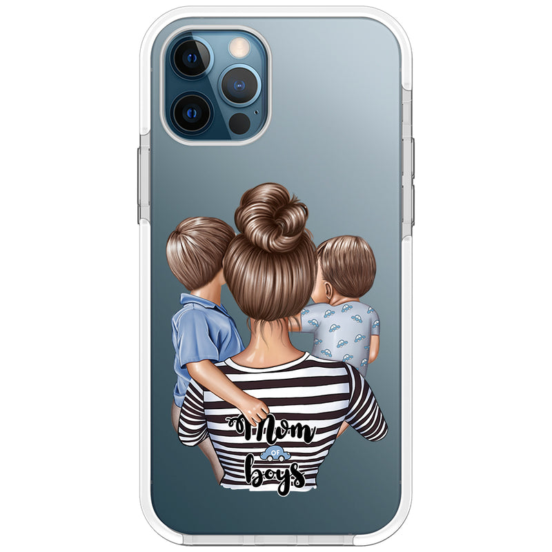 Momma Boys iPhone Case