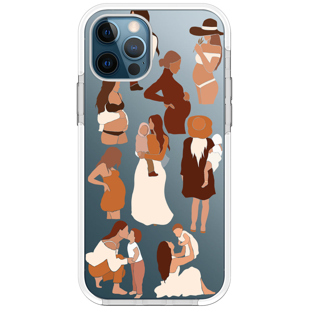 Mothers Love Impact iPhone Case