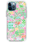 Preppy Town Impact iPhone Case