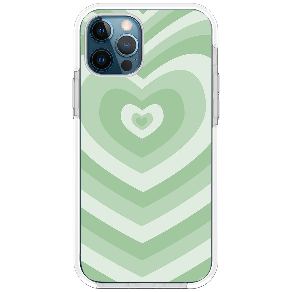 Sage Heart Impact iPhone Case