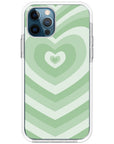 Sage Heart Impact iPhone Case