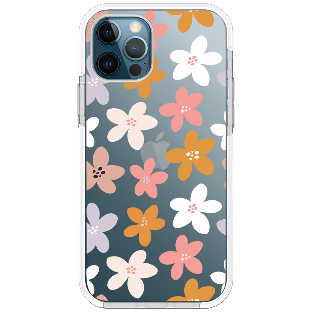 Summer Flowers Impact iPhone Case